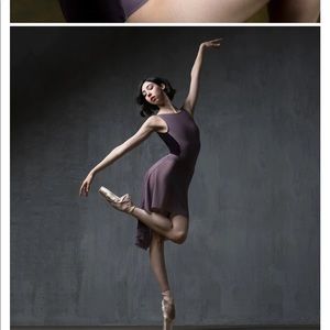 Eleve boat neck low back leo